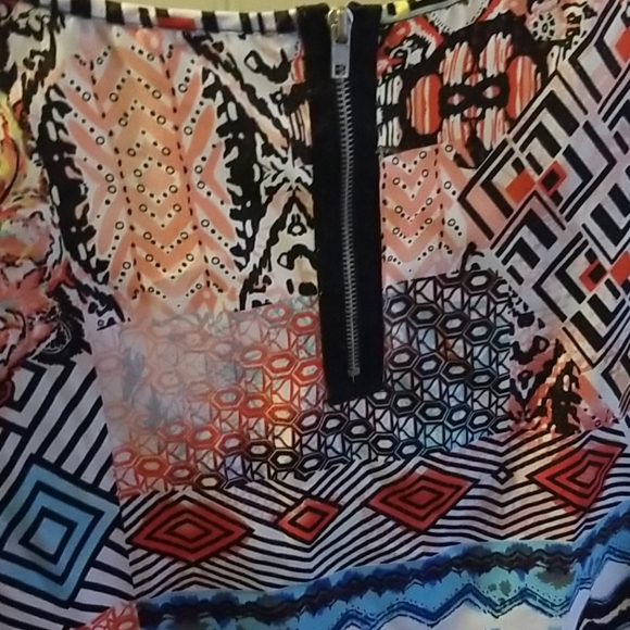 Patterned blouse - Picture 2 of 2